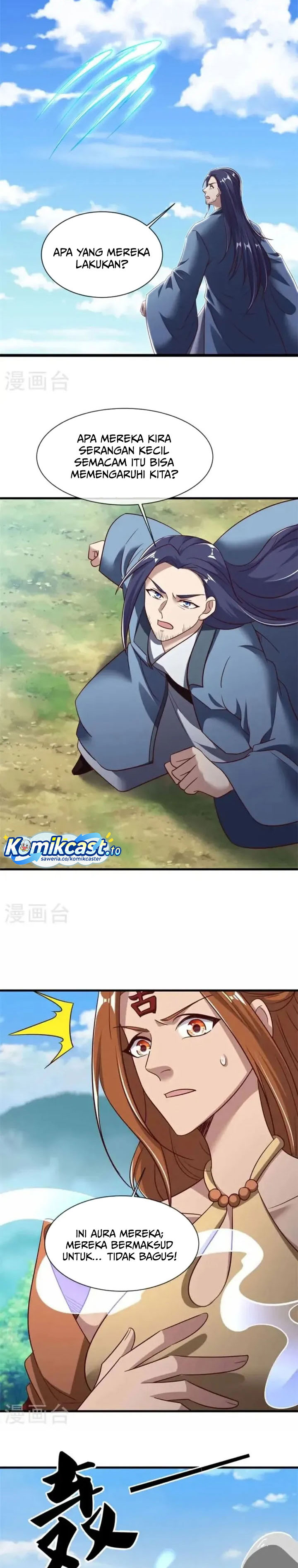 Peerless Soul (Peerless Battle Spirit) chapter 689